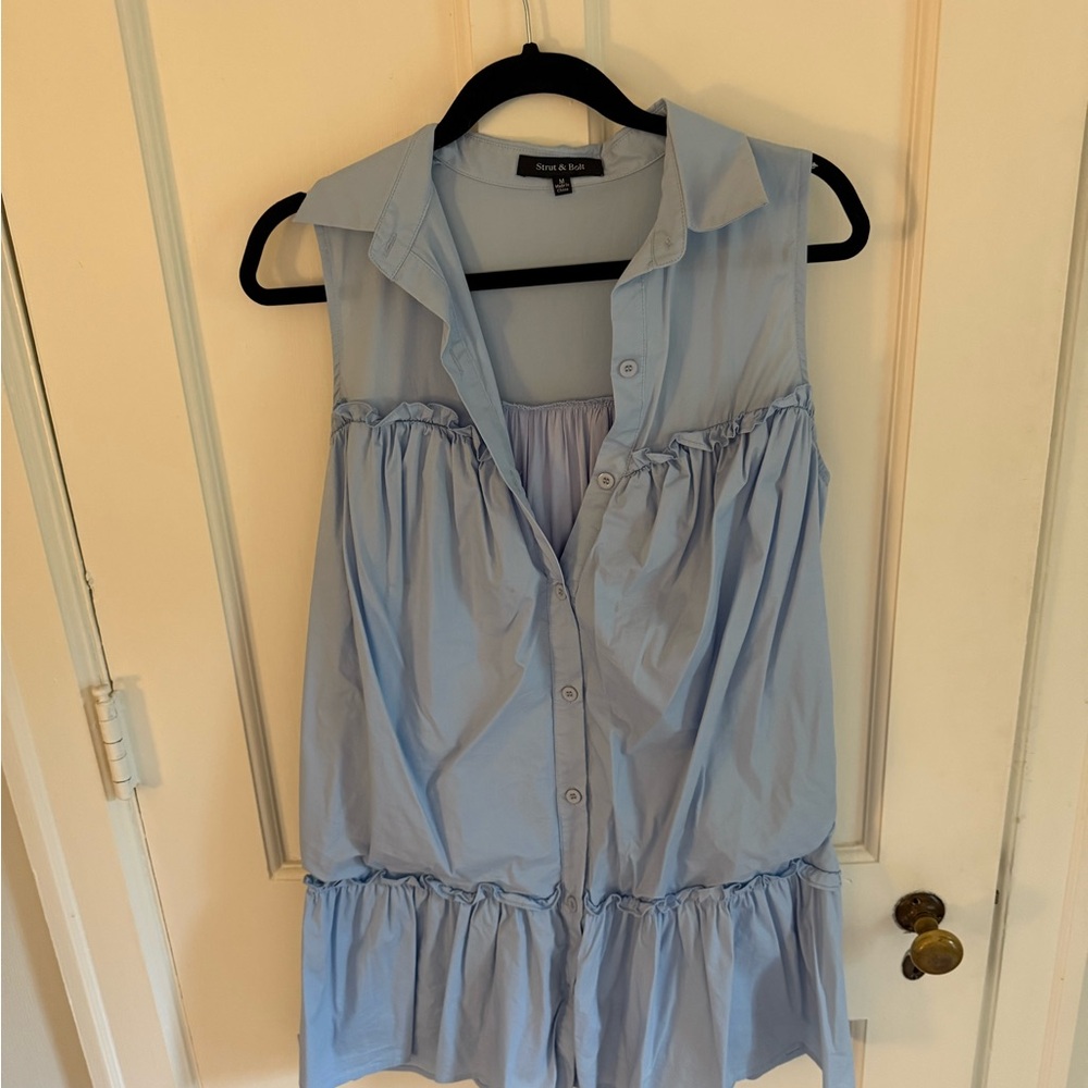 NWOT Nordstrom Blue Mini Dress